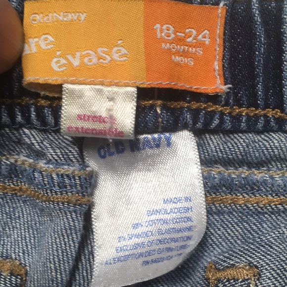 18-24m (5/$20) Old Navy Stretch Flare Jeans - Picture 9 of 12